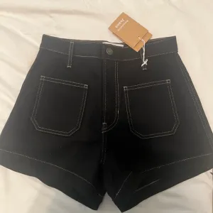 Reformation Alyssa high rise Jean shorts