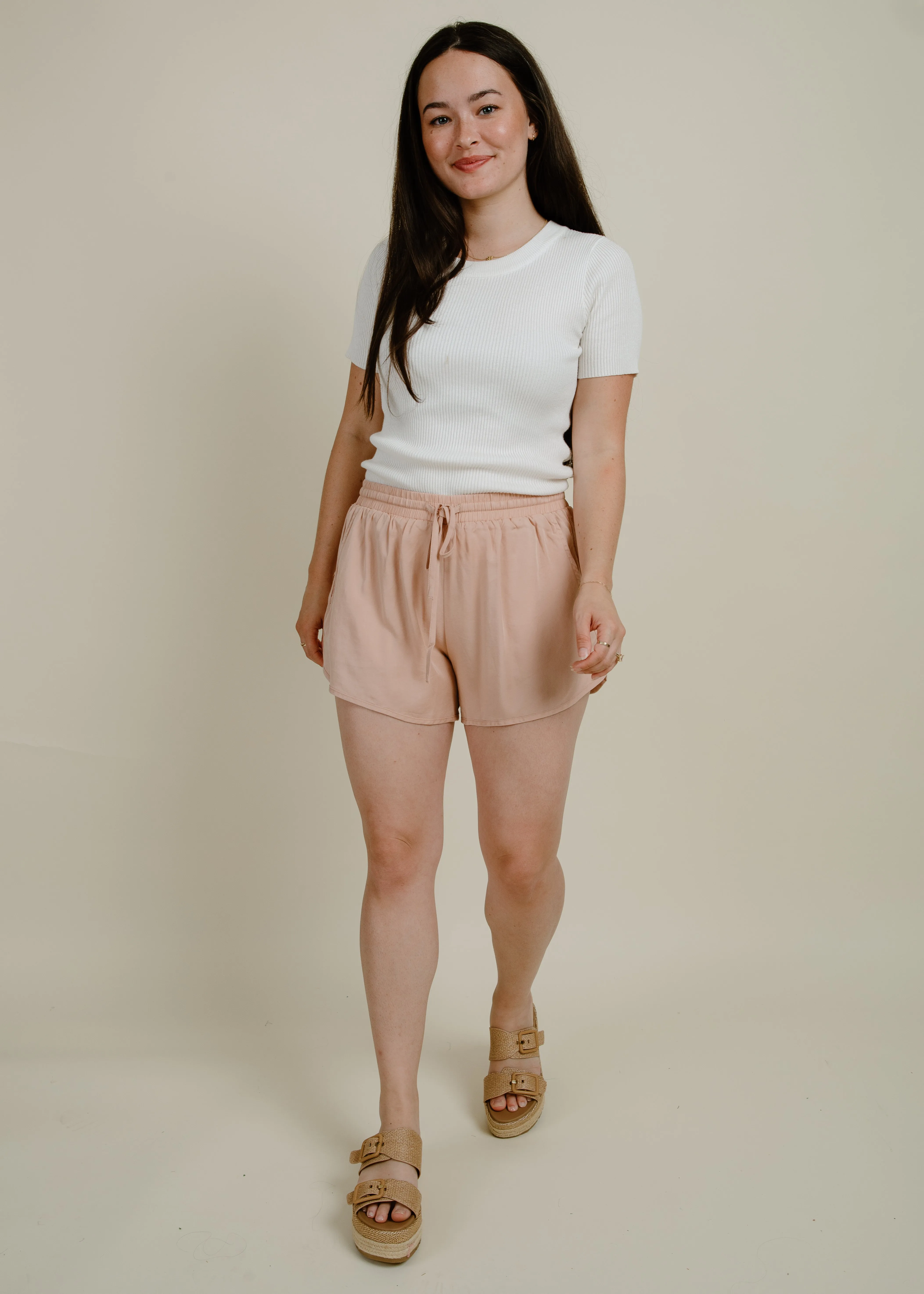 Remy Shorts - Rose