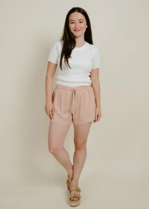 Remy Shorts - Rose