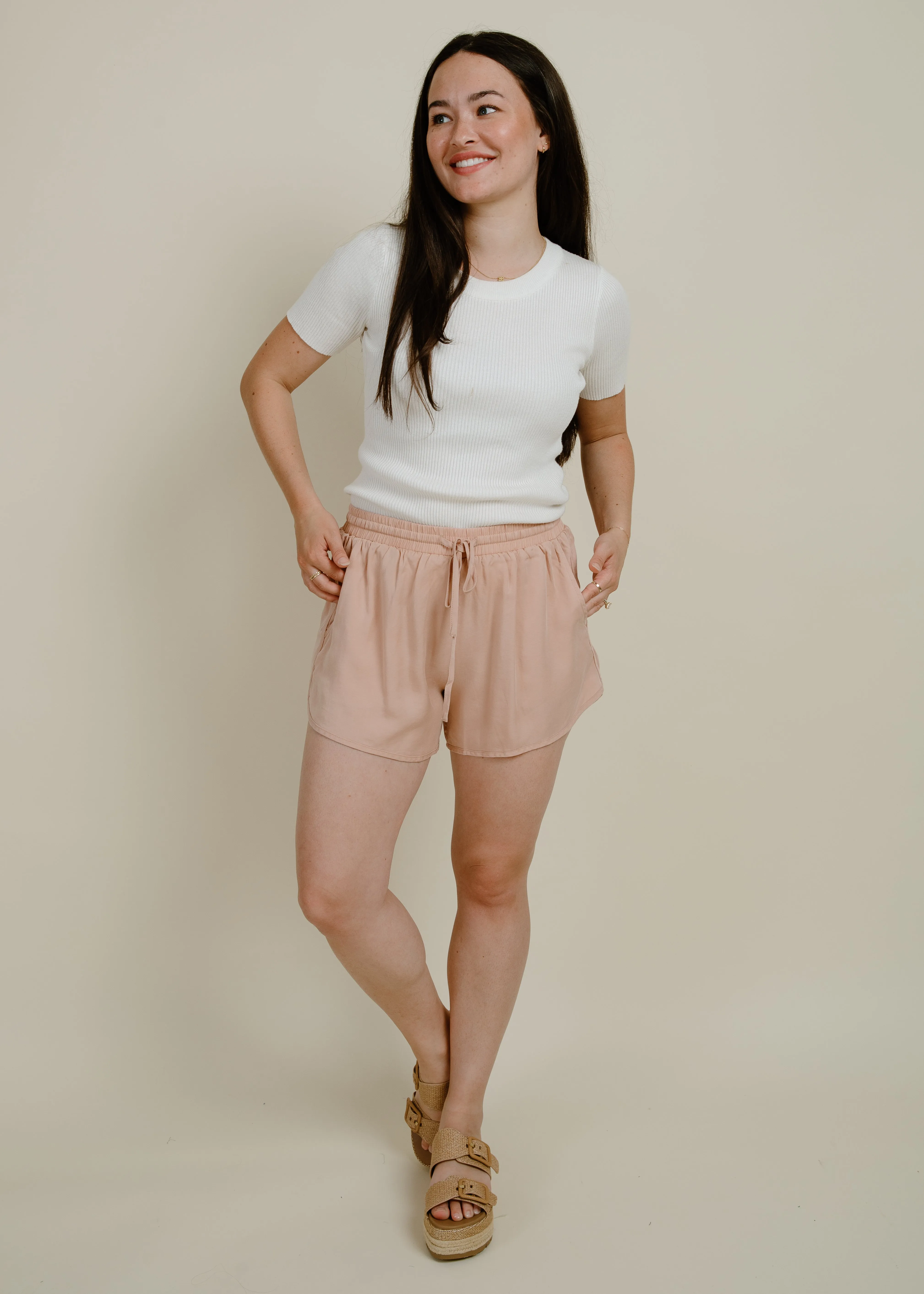 Remy Shorts - Rose