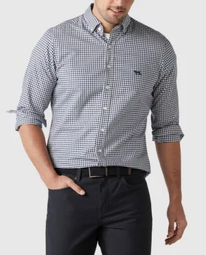 Rodd & Gunn Gunn Check Oxford Sports Fit Shirt