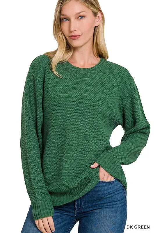 Round Neck Sweater