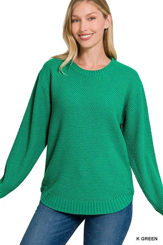 Round Neck Sweater
