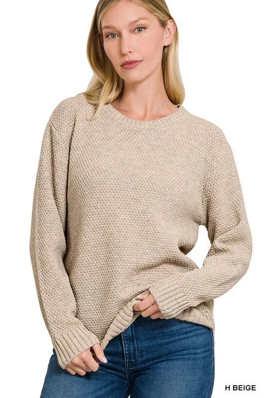 Round Neck Sweater