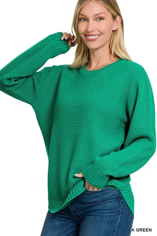 Round Neck Sweater