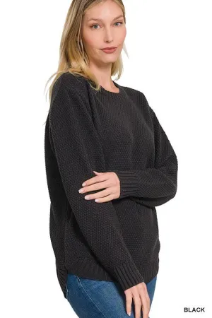 Round Neck Sweater