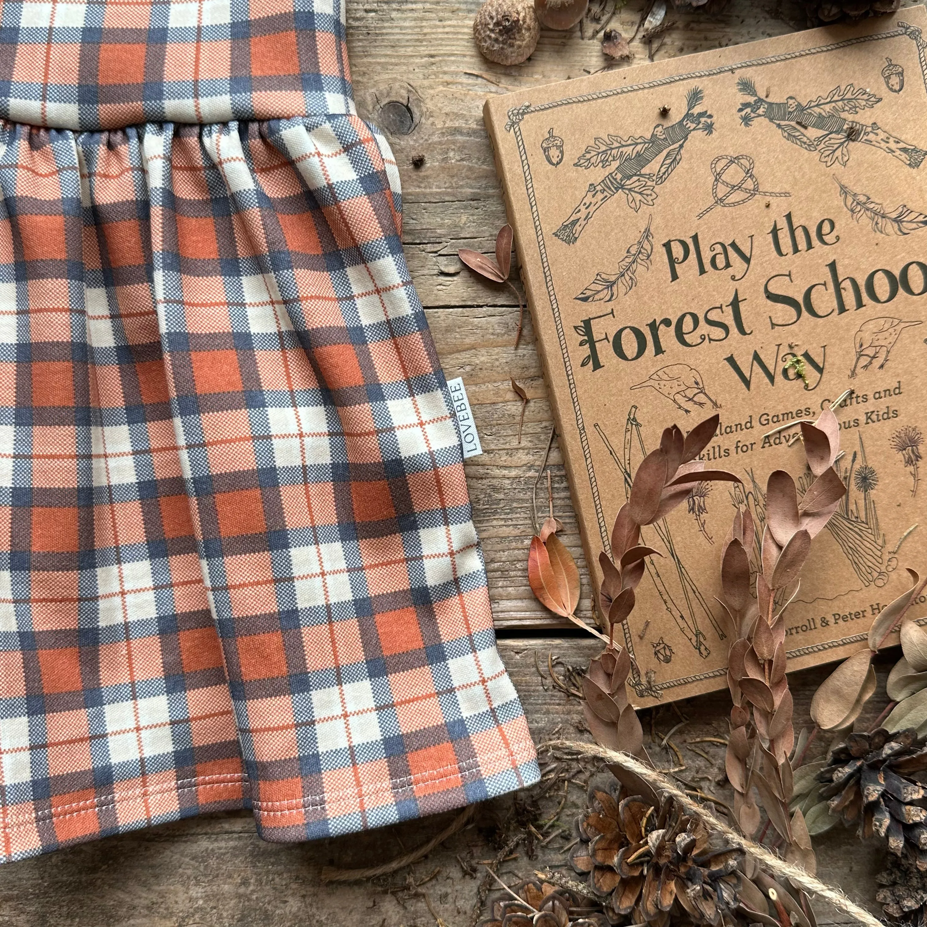 Rustic Plaid Dress | Ready To Post