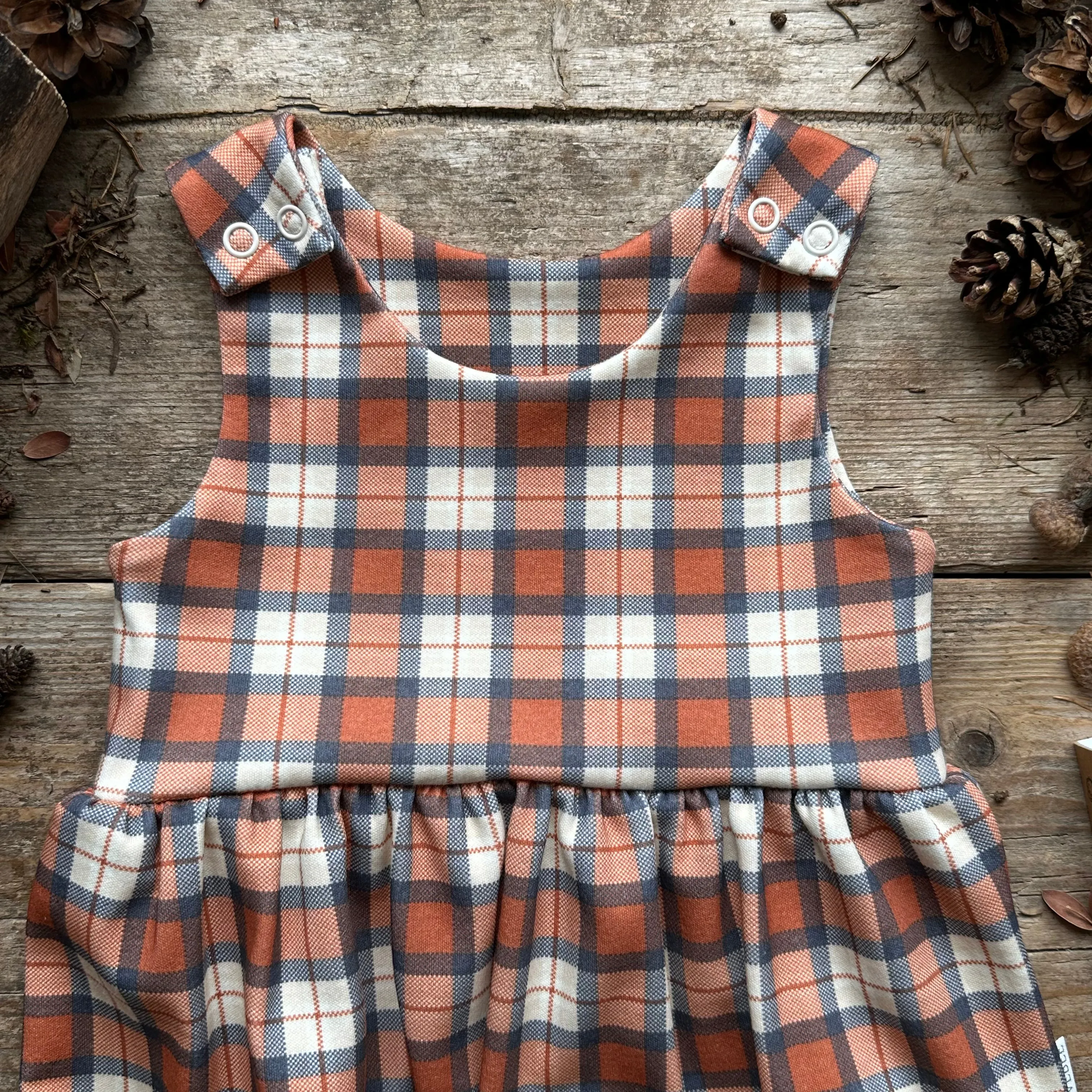 Rustic Plaid Dress | Ready To Post