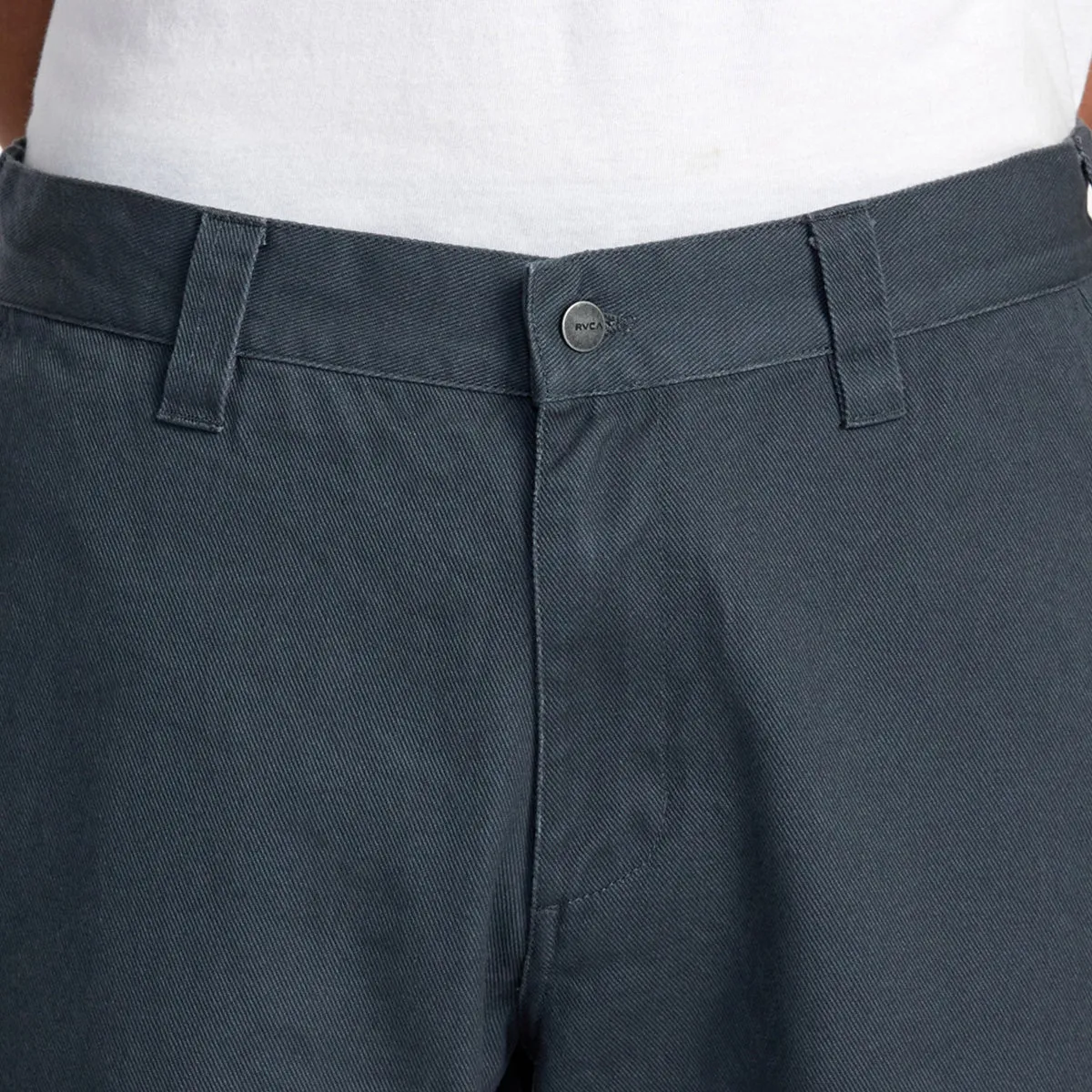RVCA Americana Chino Pants Garage Blue