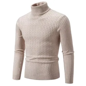 SHANE™ | WARM KNITTED TURTLENECK SWEATER