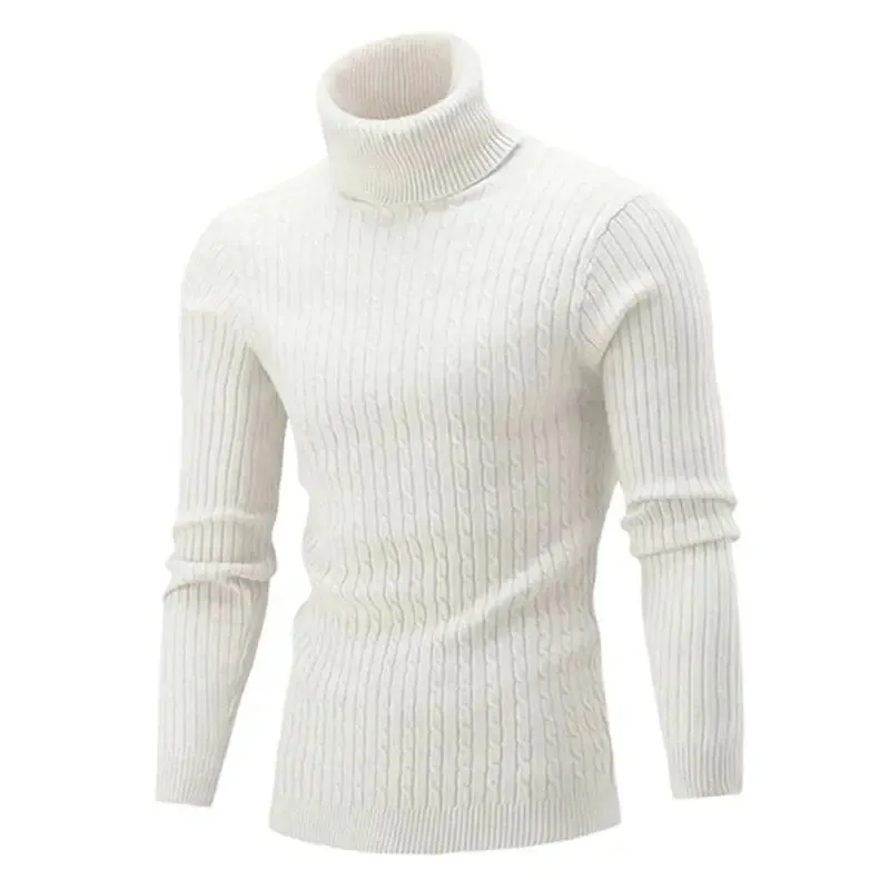 SHANE™ | WARM KNITTED TURTLENECK SWEATER
