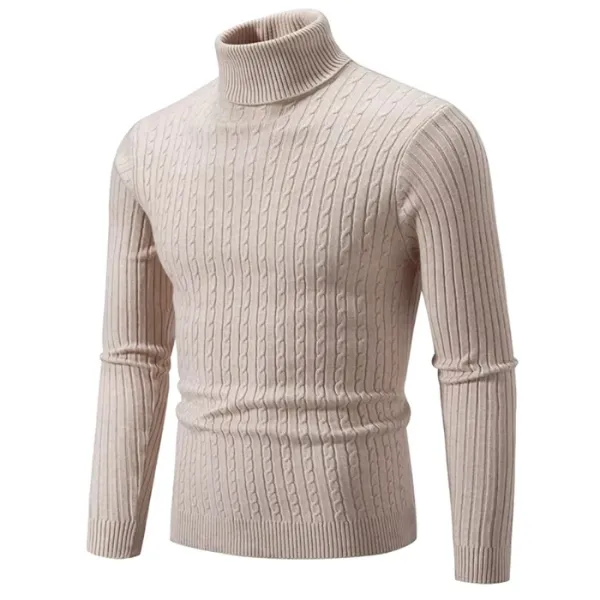 SHANE™ | WARM KNITTED TURTLENECK SWEATER