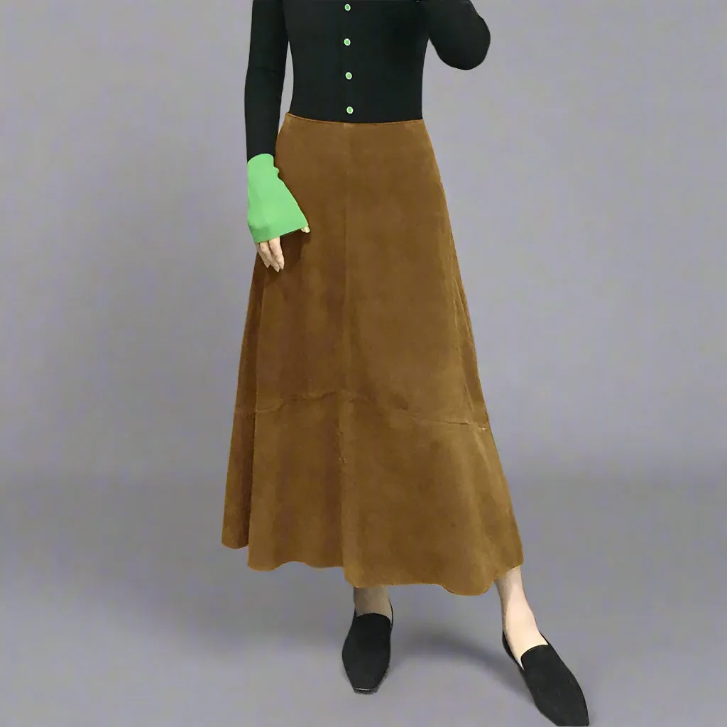 Sheepskin Skirt