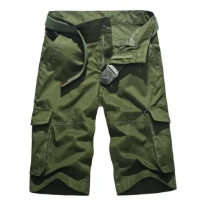 SHORT MILITAIRE LONG AVEC POCHES