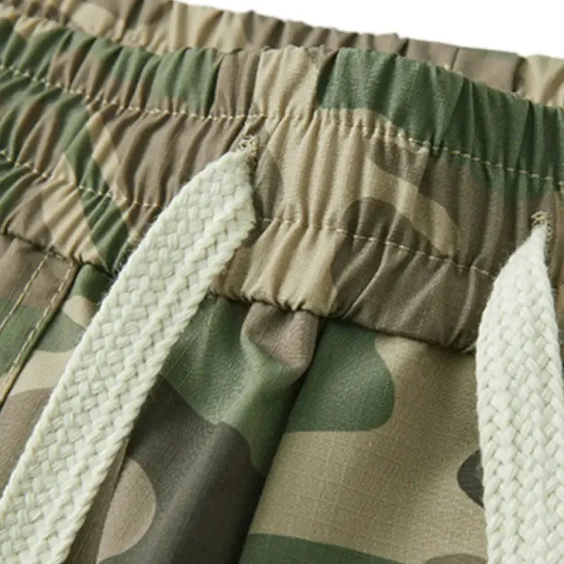 SHORT MILITAIRE STREETWEAR