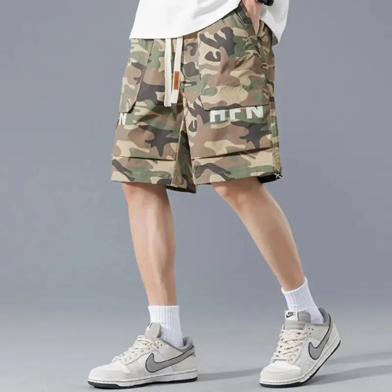 SHORT MILITAIRE STREETWEAR