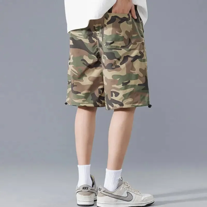 SHORT MILITAIRE STREETWEAR