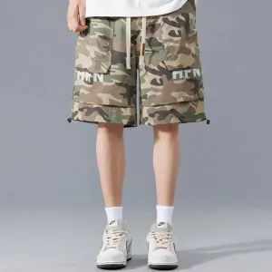 SHORT MILITAIRE STREETWEAR