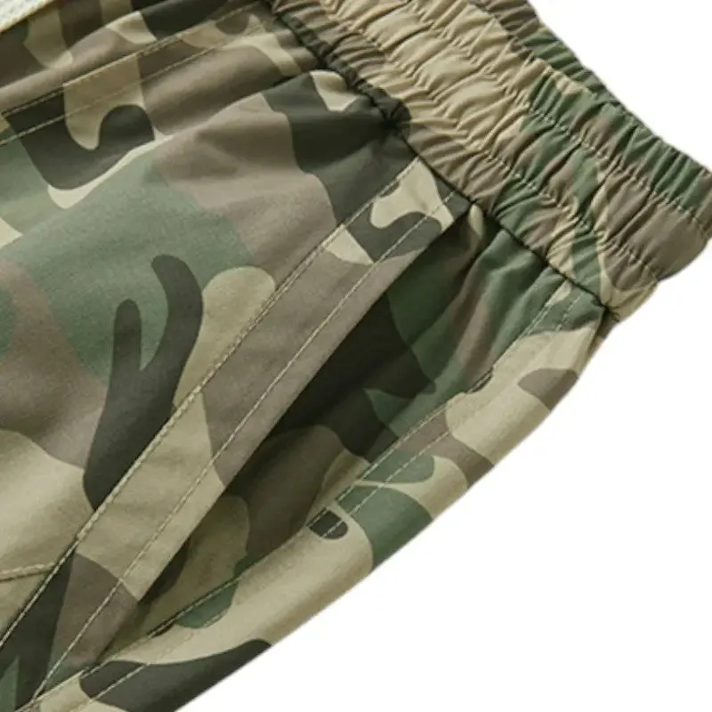 SHORT MILITAIRE STREETWEAR