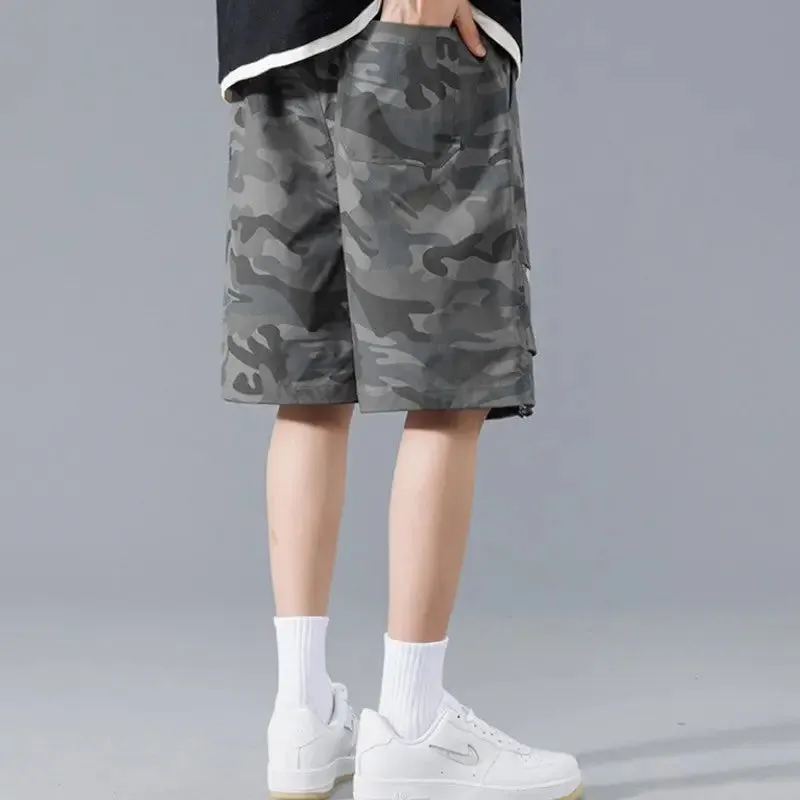 SHORT MILITAIRE STREETWEAR