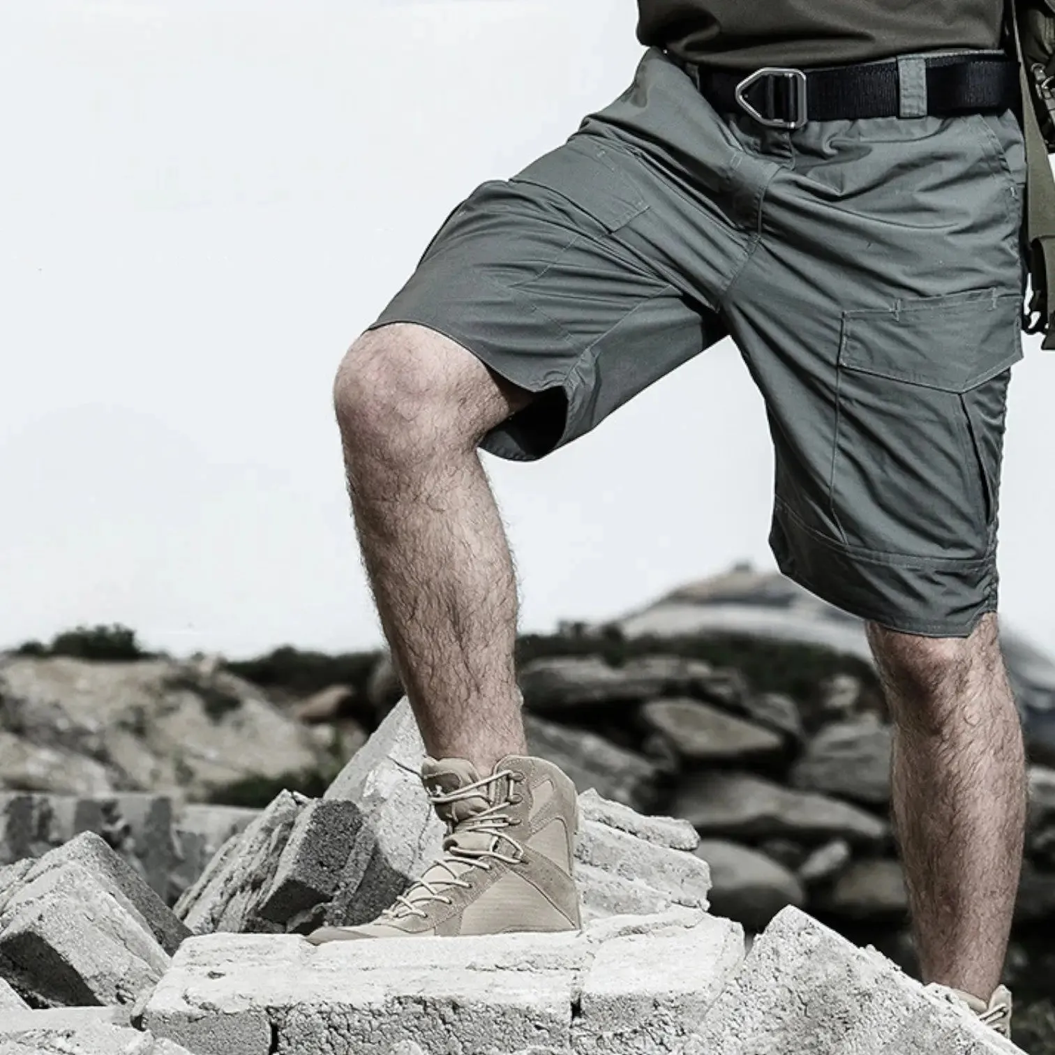 SHORT MILITAIRE WATERPROOF