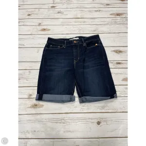 Shorts By Levis In Blue Denim, Size: 8