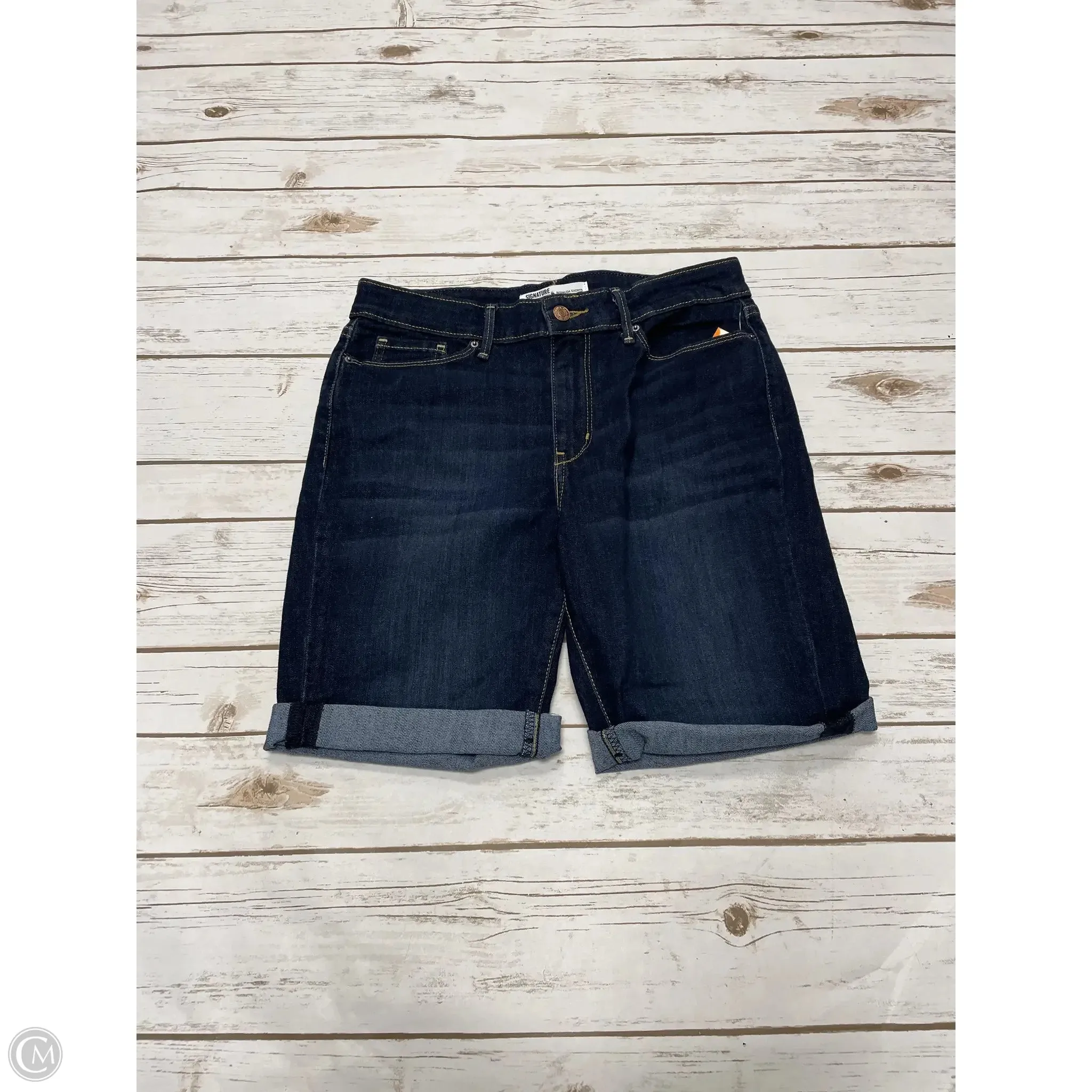 Shorts By Levis In Blue Denim, Size: 8