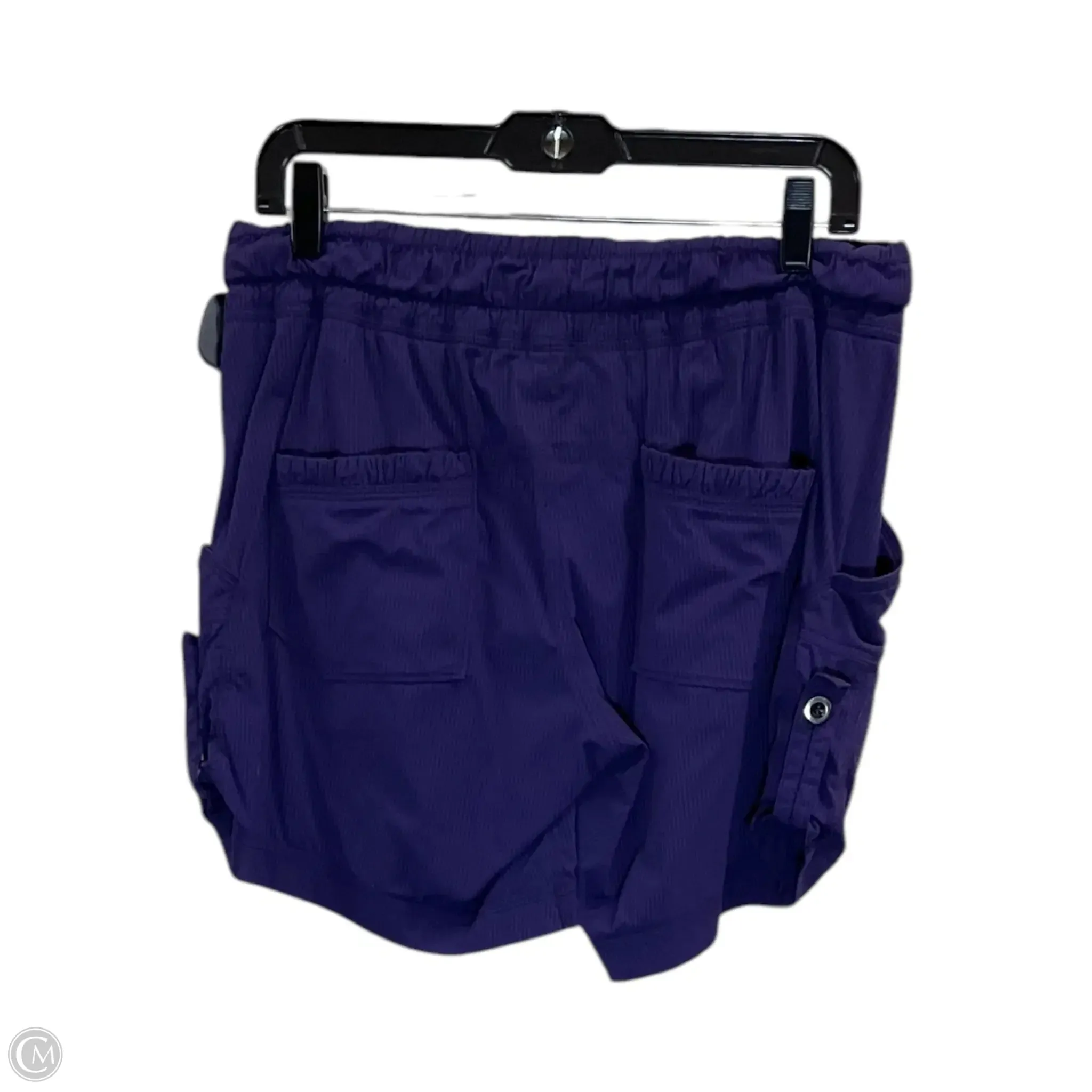 Shorts By Lululemon In Purple, Size: 10