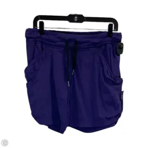 Shorts By Lululemon In Purple, Size: 10