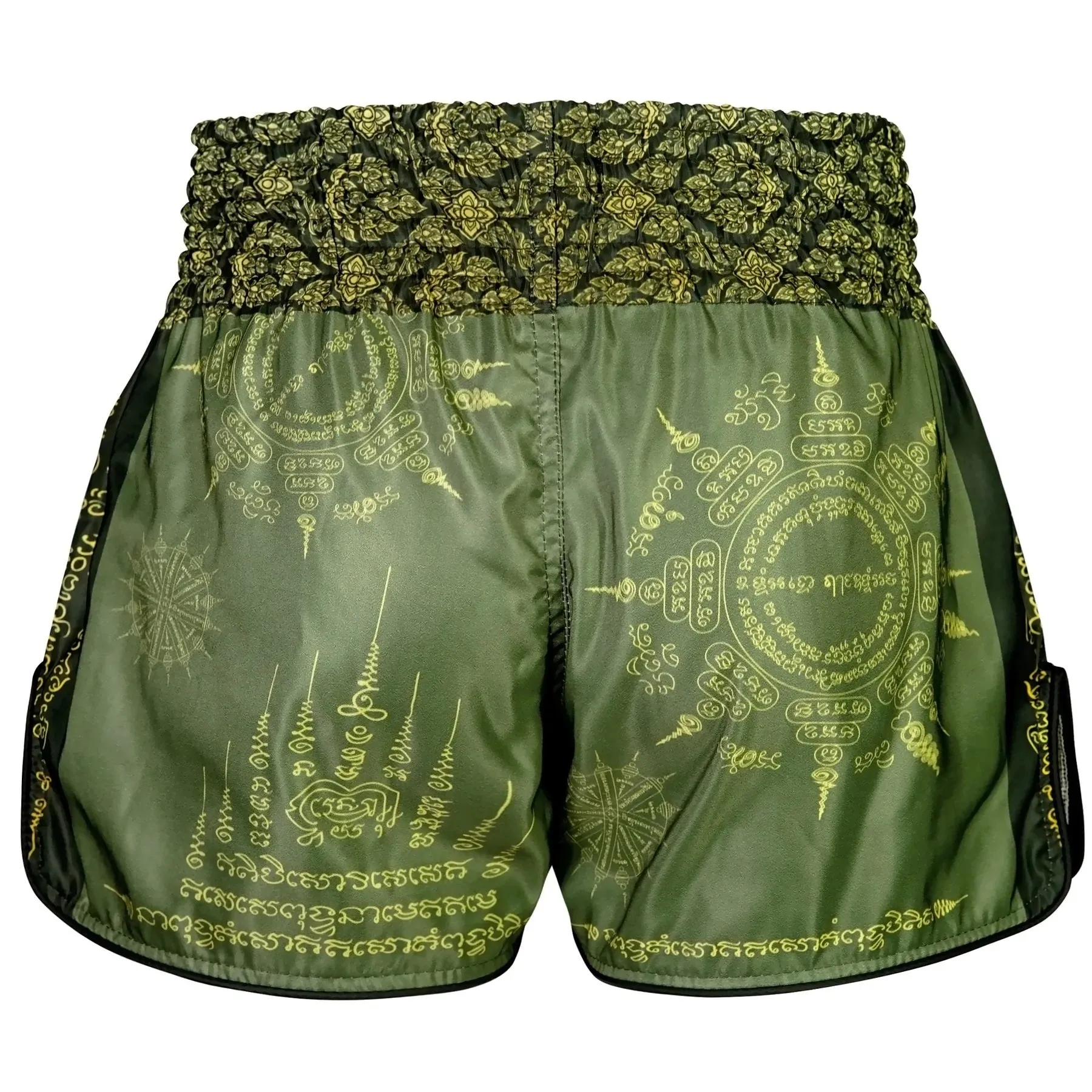 Shorts de Muay Thai Tuff High Cut Retro "The Inmortal Yaksa"