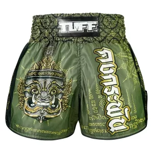 Shorts de Muay Thai Tuff High Cut Retro "The Inmortal Yaksa"