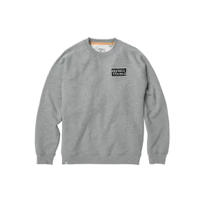 Shweaty Patch Crew Sweatshirt - Heather Grey