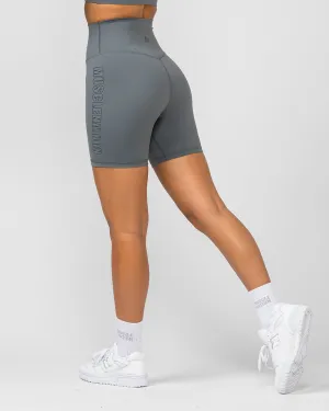 Signature Super High Bike Shorts - Tornado