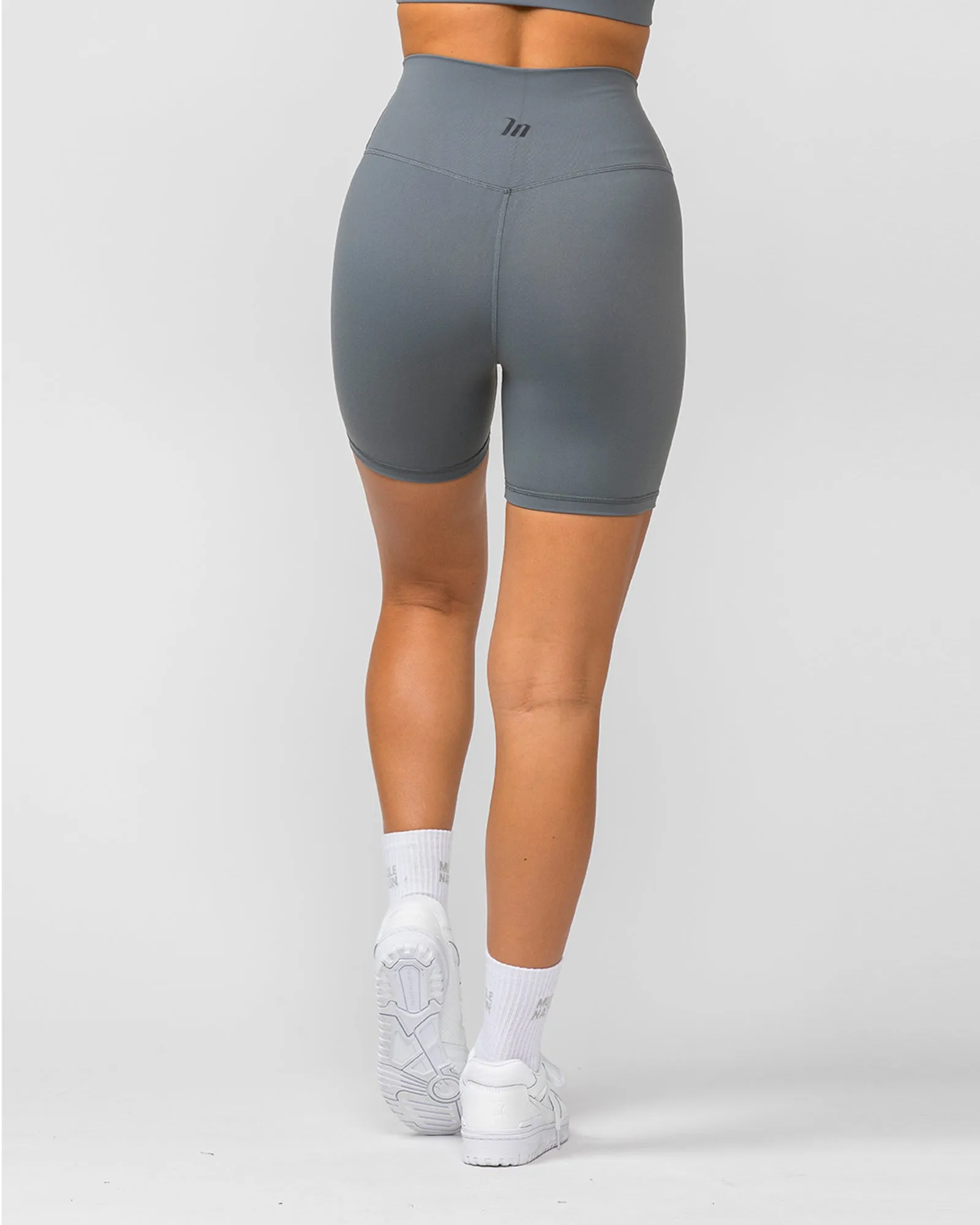 Signature Super High Bike Shorts - Tornado