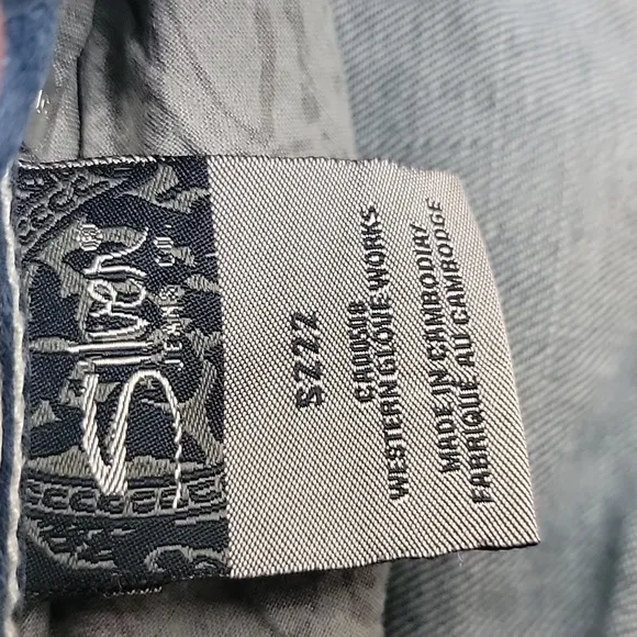Silver Jean Company Suiki Bermuda Light Denim Jean Short Womens Plus Size 22