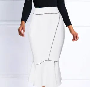 SKIRT 31 PROSPER MIDI CALF LENGTH SKIRT