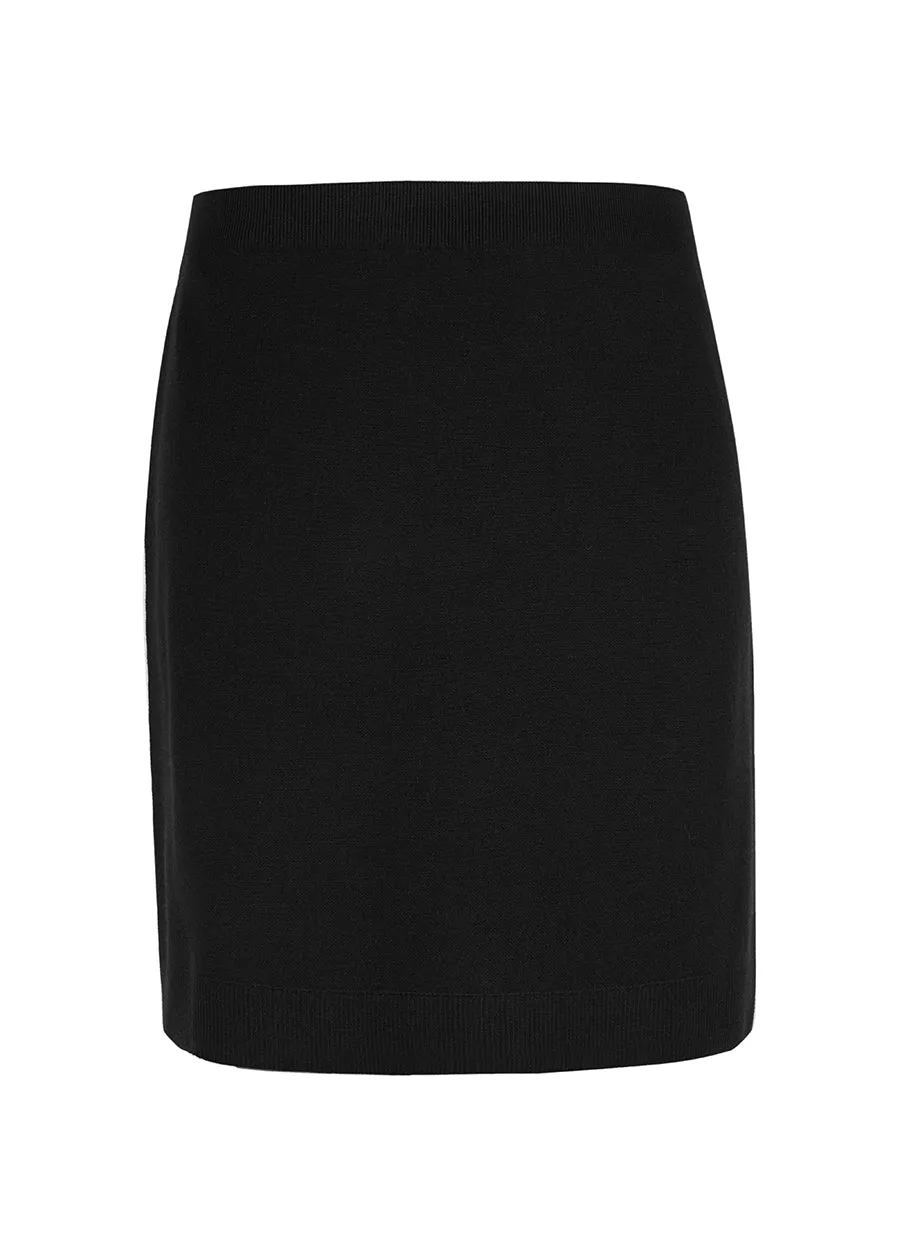 Skirt / JNBY Basulan Wool Mini Skirt