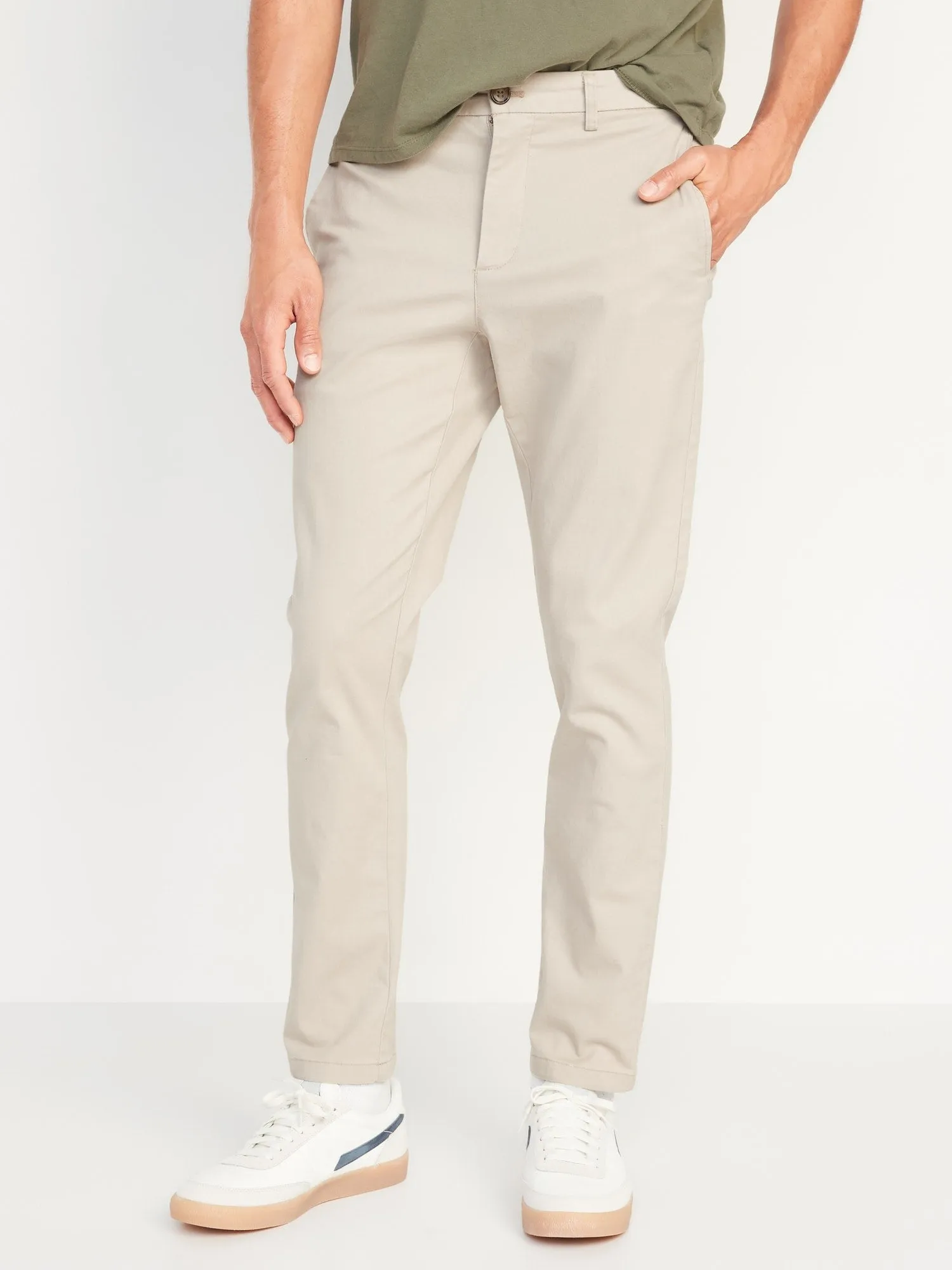 Slim Rotation Chino Pants