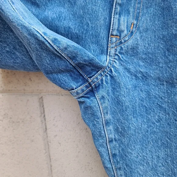 SLVRLAKE | Beatnik Denim Shorts in Pacific NEW Size 24
