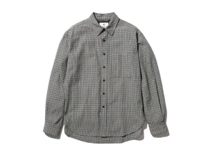 Snow Peak - Niigata Made Check Shirt - Grey