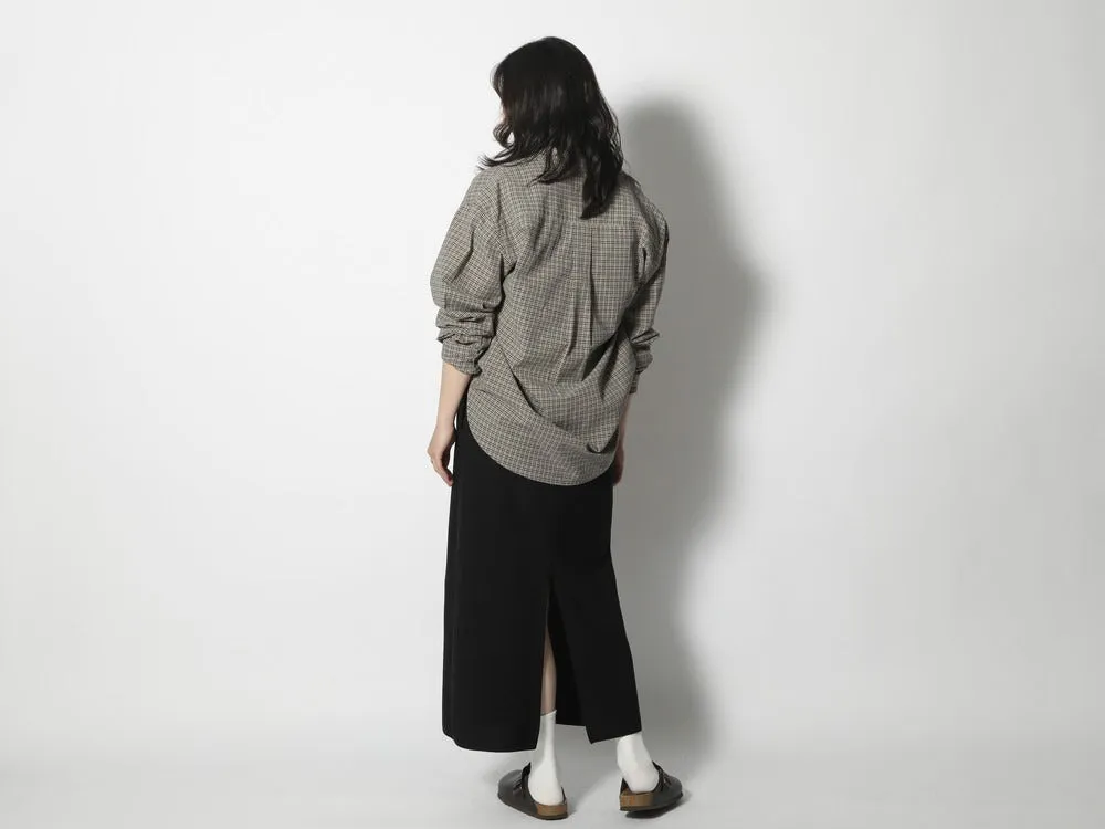 Snow Peak - Niigata Made Check Shirt - Grey