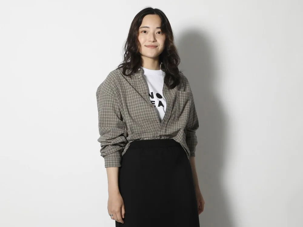 Snow Peak - Niigata Made Check Shirt - Grey