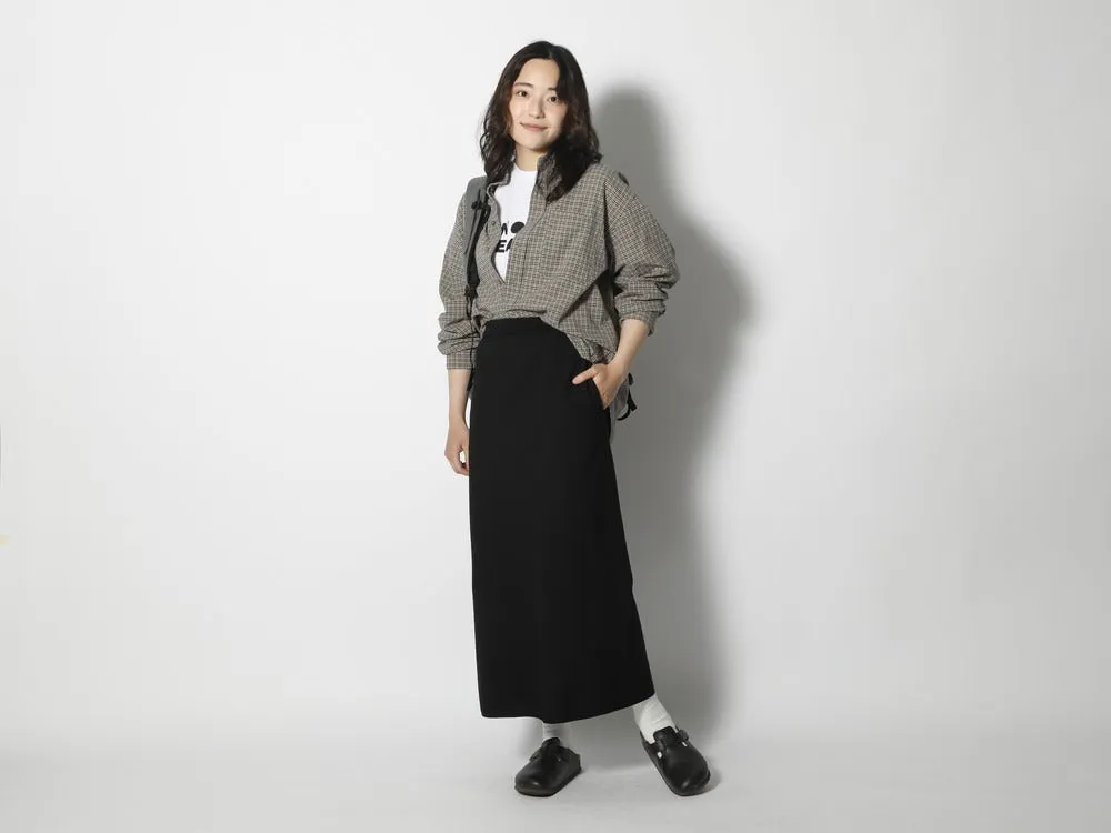 Snow Peak - Niigata Made Check Shirt - Grey