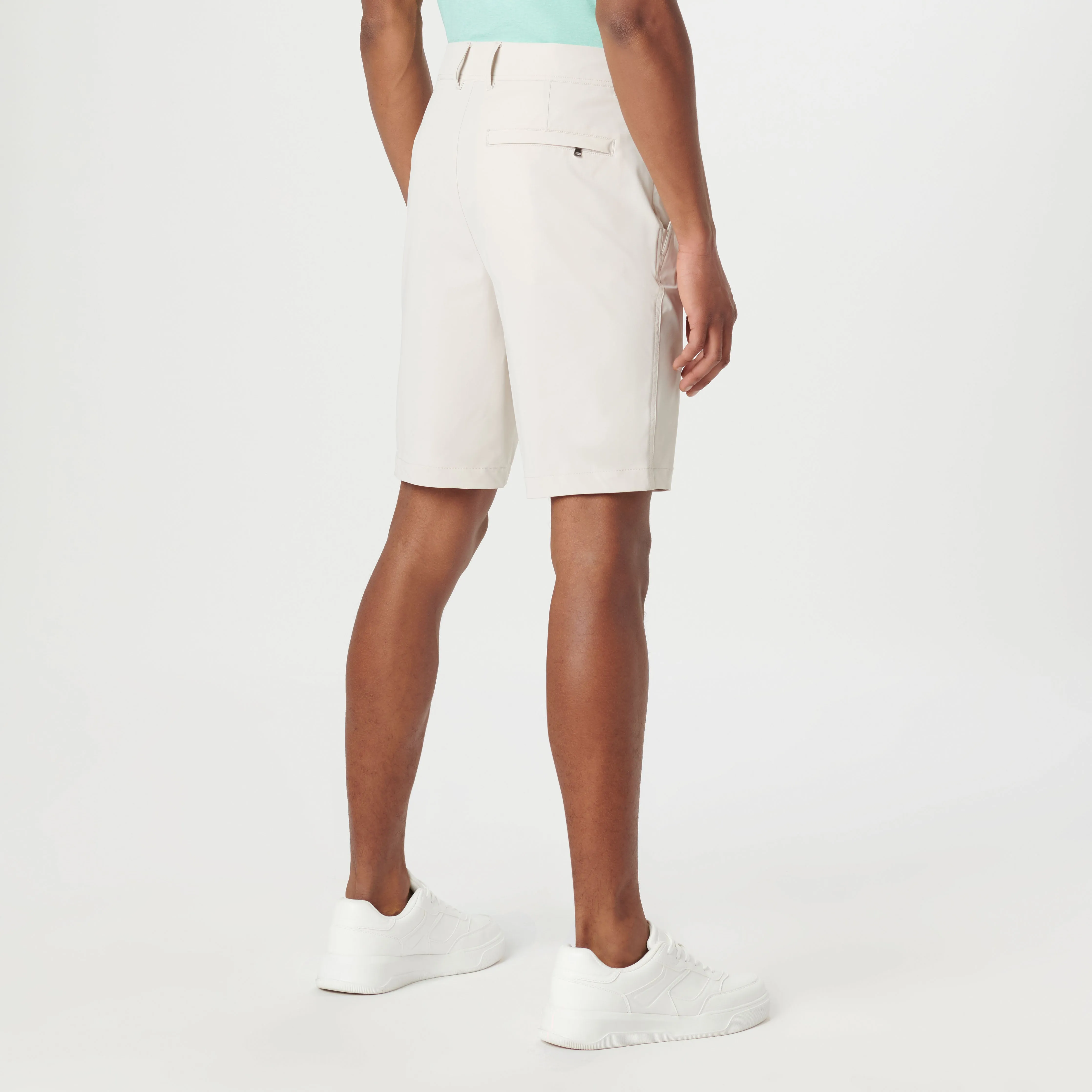 Solid Bermuda Short
