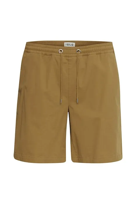 Solid Joe Elastic Shorts - Bermuda Lifestyle Uomo