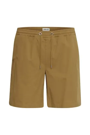 Solid Joe Elastic Shorts - Bermuda Lifestyle Uomo
