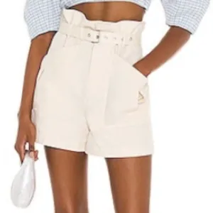 Song of style cream shorts