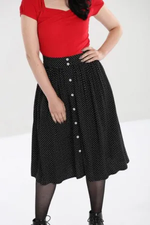Sophia Skirt - Black/White -