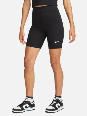 Sportswear Classics High-Waisted 8" Biker Shorts - Black