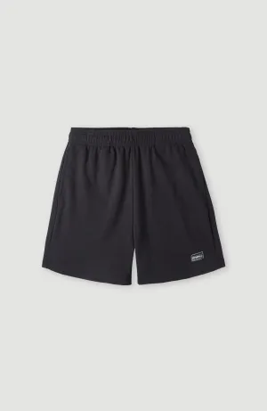 Surfers Not Street Children High-Waist Jogging-Shorts | Black Out